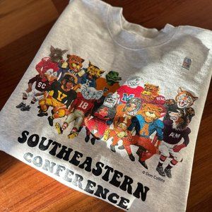 Brand New Hanes SOUTHERN CONFERENCE Sweatshirt